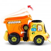  VTech Drop & Go Dump Truck, Orange - USED